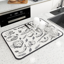 Load image into Gallery viewer, Kitchen Counter Super-Absorbent Mat
