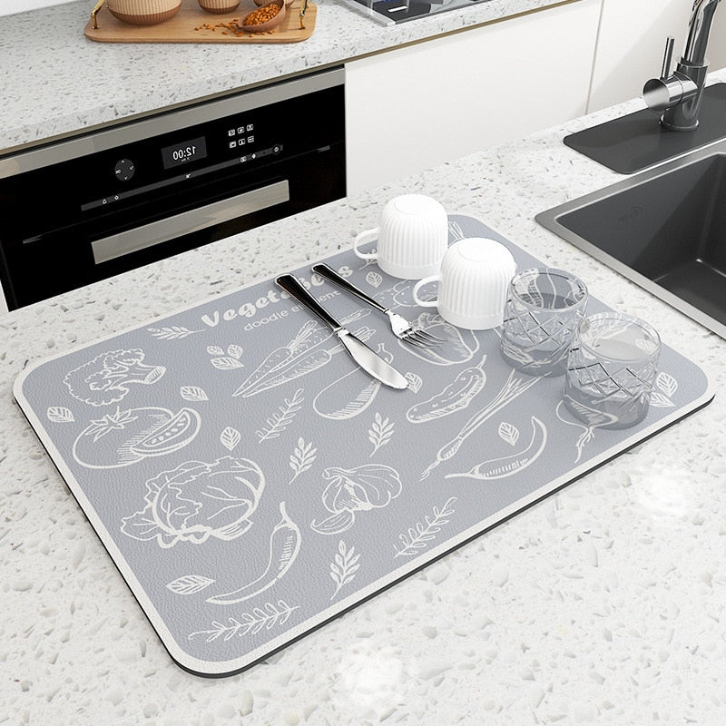 Kitchen Counter Super-Absorbent Mat– SearchFindOrder